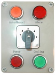 Evaporative Cooling control panel